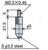 Đồng hồ đo sâu Peacock T Series T-2 11 Đồng hồ đo sâu Peacock T Series