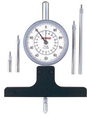 Đồng hồ đo sâu Peacock T Series T-2 4 Đồng hồ đo sâu Peacock T Series