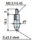 Đồng hồ đo sâu Peacock T Series