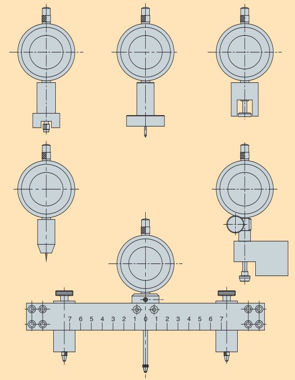 Đồng hồ đo sâu Peacock T Series
