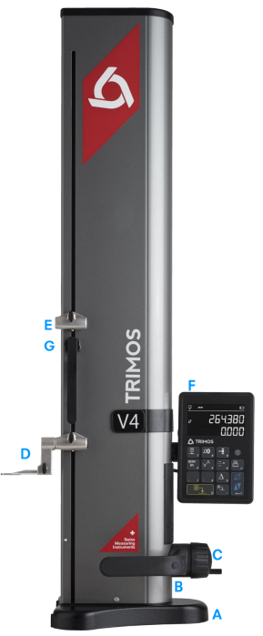 Thước đo cao Trimos