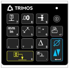 Thước đo cao Trimos