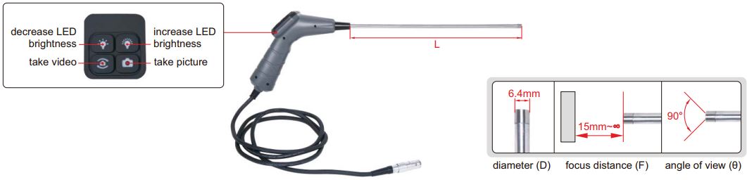 Thiết bị nội soi đa năng Insize VSP-201