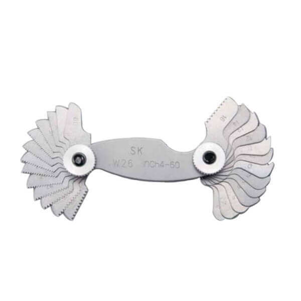 Dưỡng đo bước ren in 26 lá Niigata Seiki Dưỡng đo bước ren in 26 lá Niigata Seiki