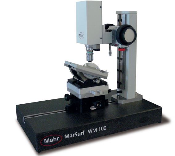 Máy đo nhám quang học MarSurf WM 100 1 Máy đo nhám quang học MarSurf WM 100