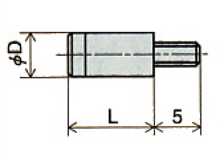 Đồng hồ đo chiều cao ren Insize 2232
