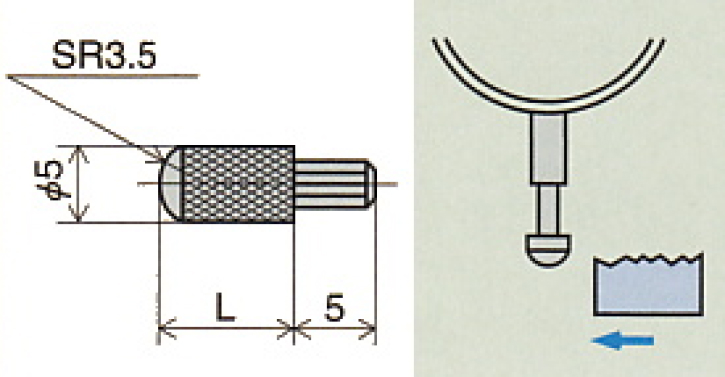 Đồng hồ đo chiều cao ren Insize 2232