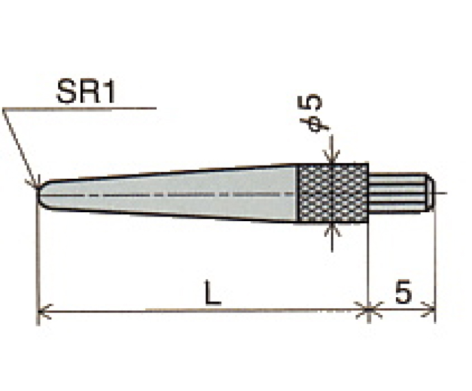 Đồng hồ đo chiều cao ren Insize 2232