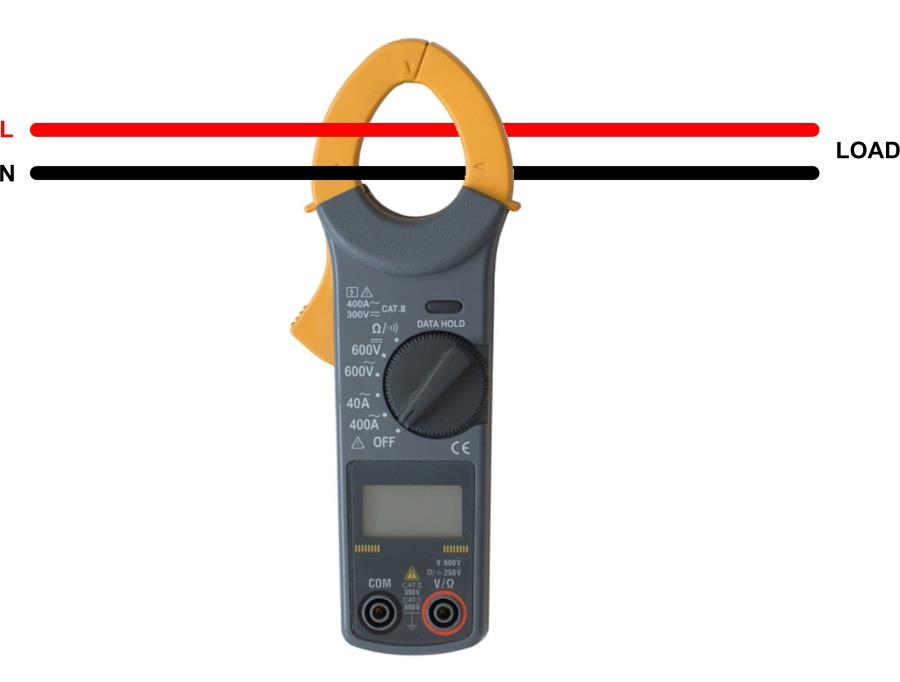 Ampe kìm đo dòng rò Ampe kìm đo dòng rò