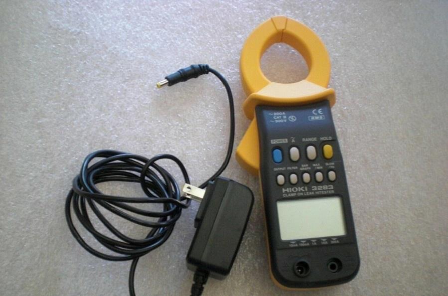 Ampe kìm đo dòng rò Hioki 3283 Ampe kìm đo dòng rò Hioki 3283