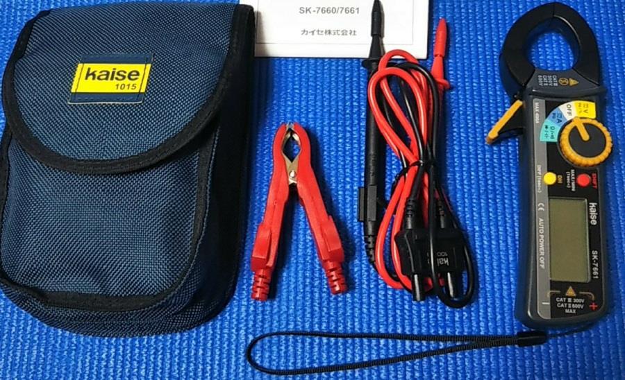 Ampe kìm Kaise SK-7661 Ampe kìm Kaise SK-7661