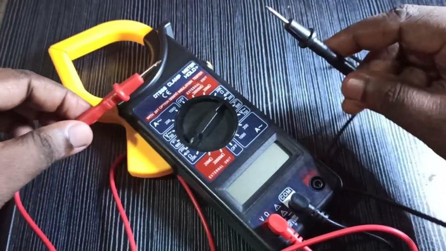 Ampe kìm không đo được Ampe kìm không đo được