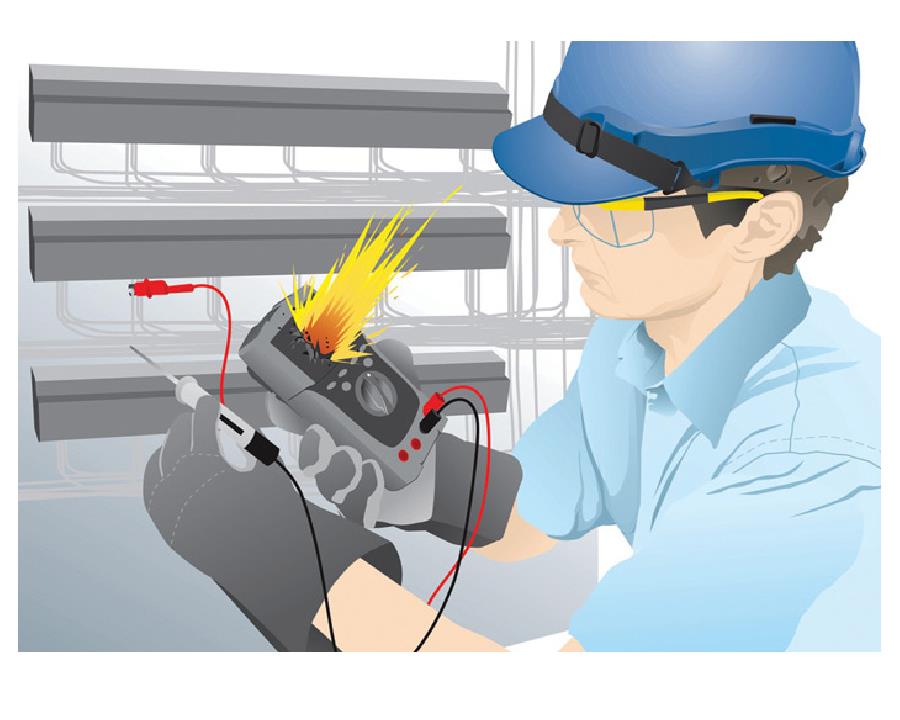 An toàn khi dùng đồng hồ vạn năng