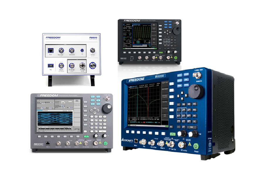 Dòng máy phân tích hệ thống thông tin liên lạc FREEDOM R8X00