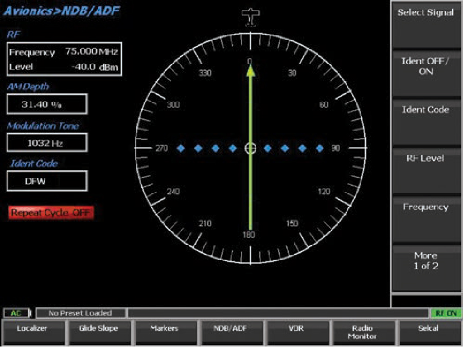 Đài dẫn đường vô tuyến vô hướng (NDB)
