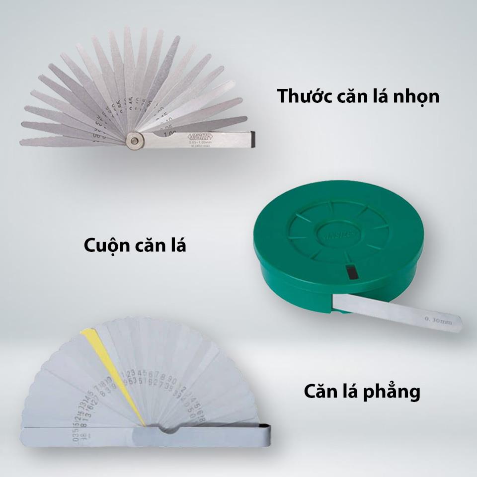 Các loại căn lá phổ biến