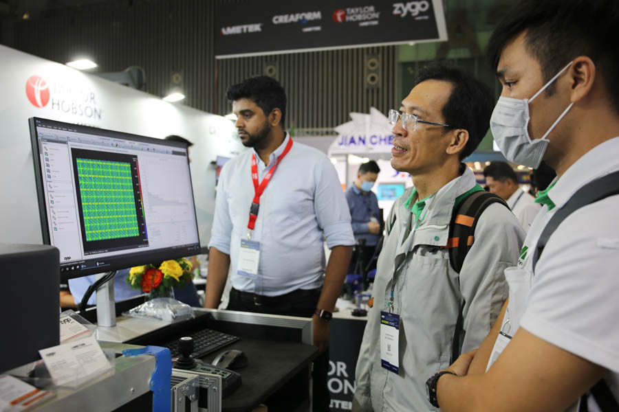 Khách hàng tham khảo các thông số đo nhám từ Zygo Photonics ZeGage Pro HR