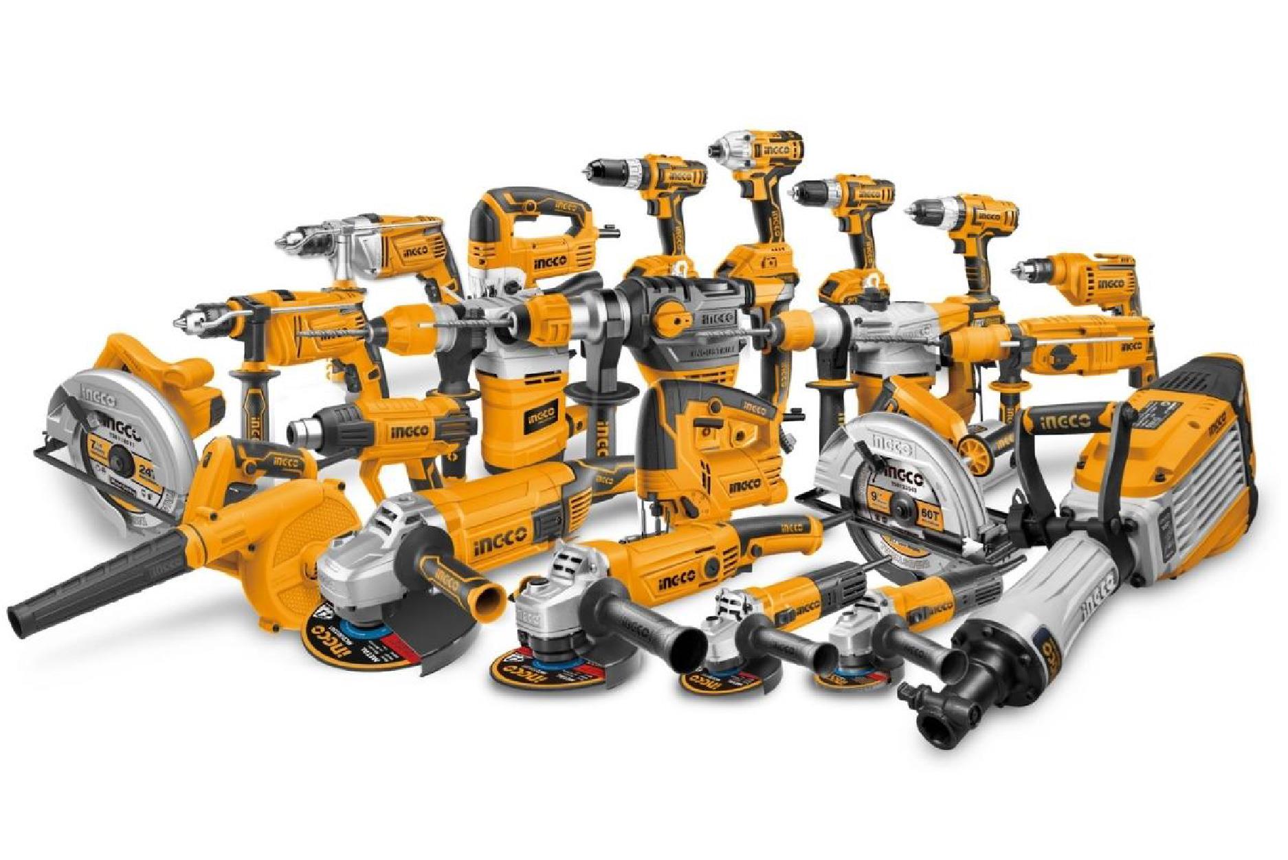 Các sản phẩm hãng INGCO sản xuất