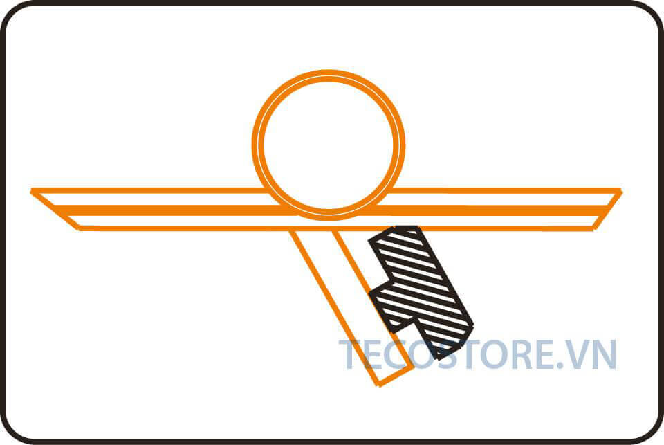 Đo góc vát nhọn của chi tiết lồi