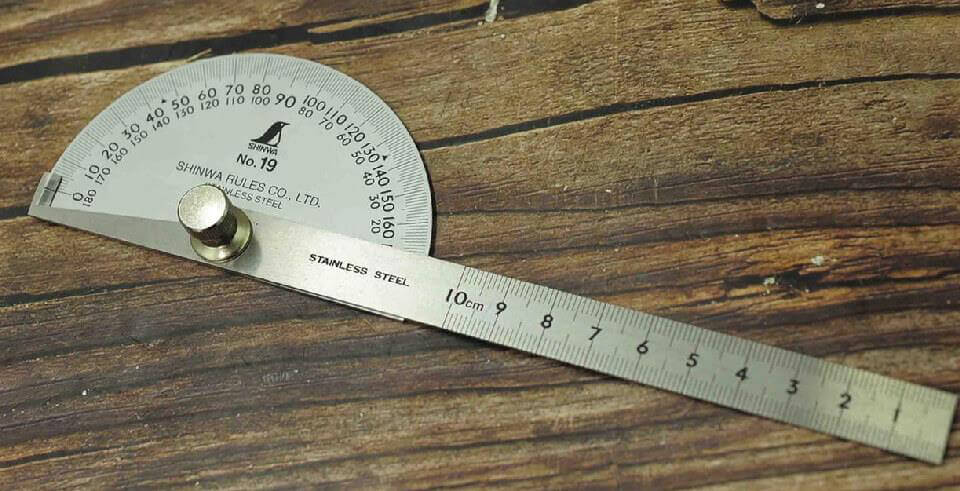 Thước đo góc Shinwa 62490