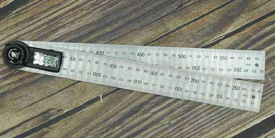 Thước đo góc điện tử Shinwa 62495