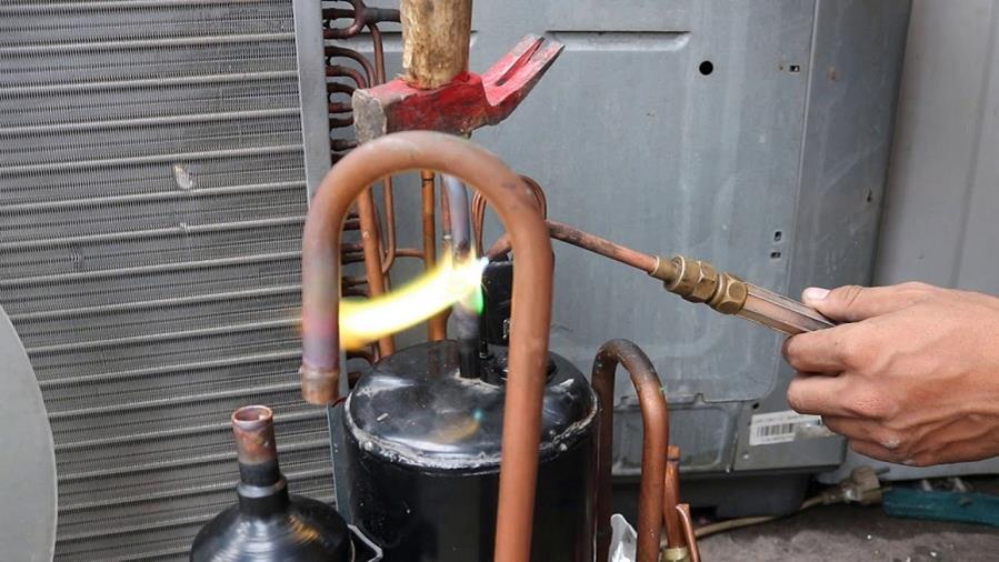 Block hư ảnh hưởng đến chất lượng hoạt động máy lạnh Block hư ảnh hưởng đến chất lượng hoạt động máy lạnh