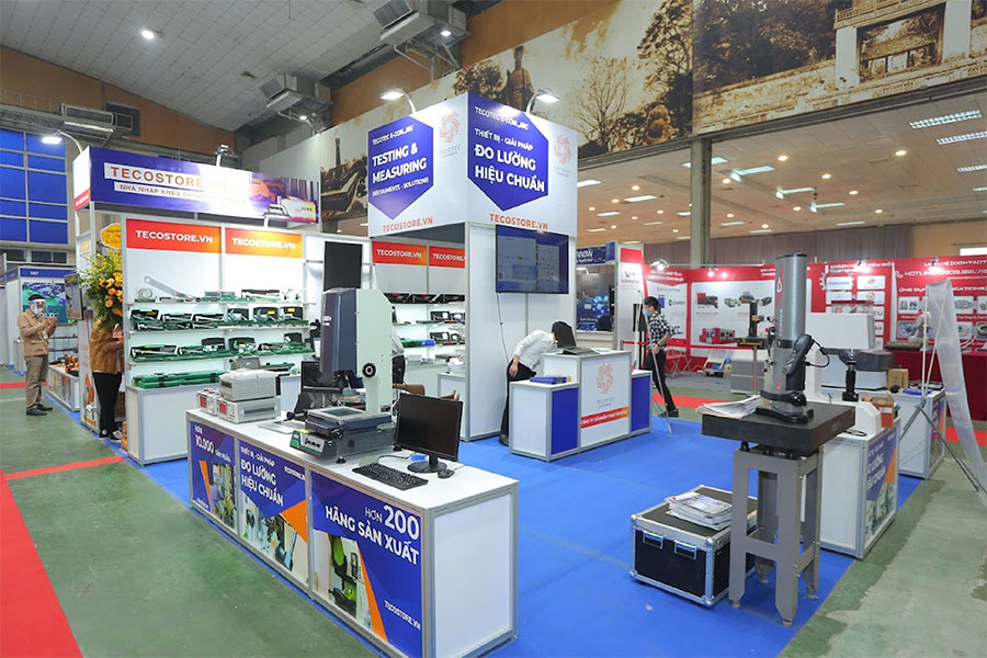 TECOTEC tham gia trưng bày tại triển lãm VIMEXPO 2021