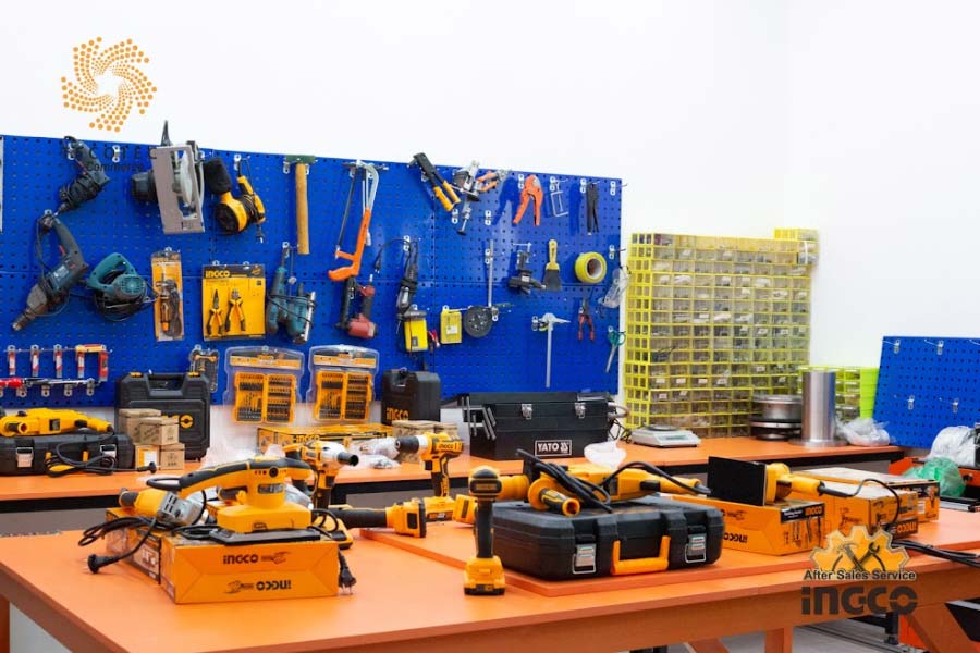 Các trang thiết bị của trung tâm bảo hành Tecostore