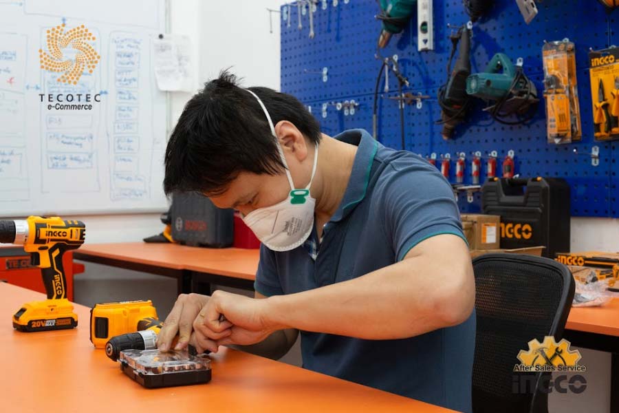 Bảo dưỡng, bảo hành quan trọng như thế nào đối với dụng cụ điện Ingco