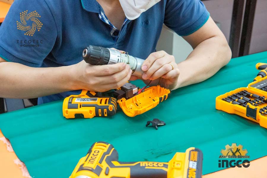 Quy trình bảo hành dụng cụ Ingco tại Tecostore Quy trình bảo hành dụng cụ Ingco tại Tecostore