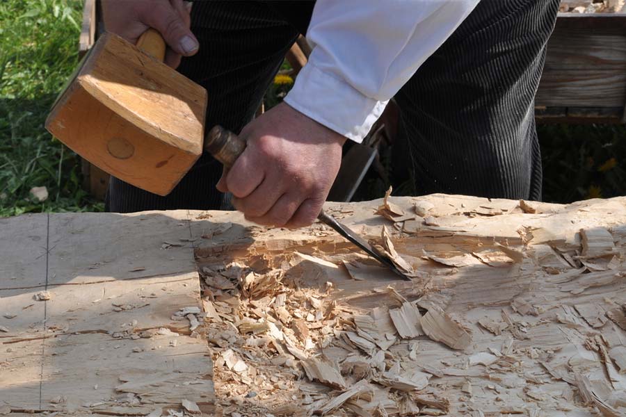 Ứng dụng của bộ đục gỗ Ứng dụng của bộ đục gỗ