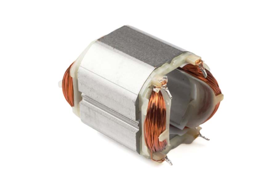 Rotor máy khoan bị cháy Rotor máy khoan bị cháy