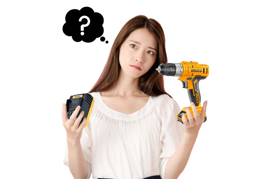 Làm thế nào để biết pin máy khoan cần phải thay thế