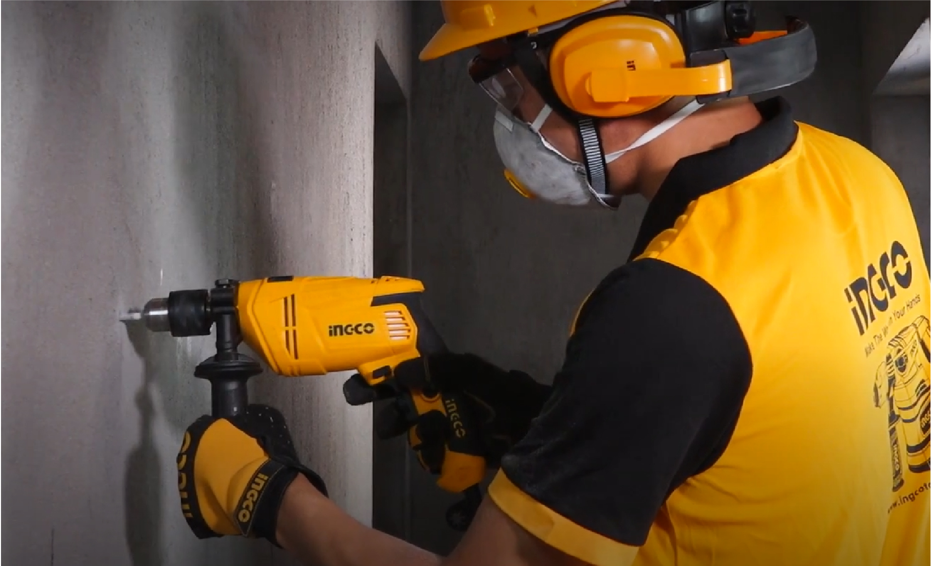 Hướng dẫn sử dụng máy khoan động lực INGCO