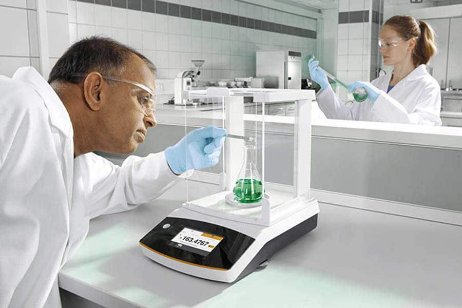 Hiệu chuẩn cân phân tích Điện tử Hiệu chuẩn cân phân tích Điện tử