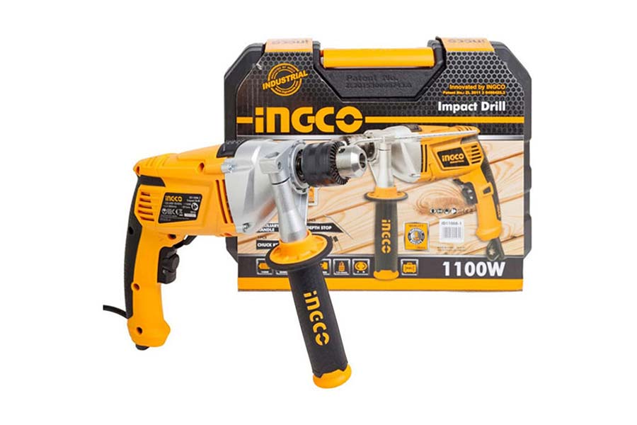 Máy khoan búa thương hiệu Ingco