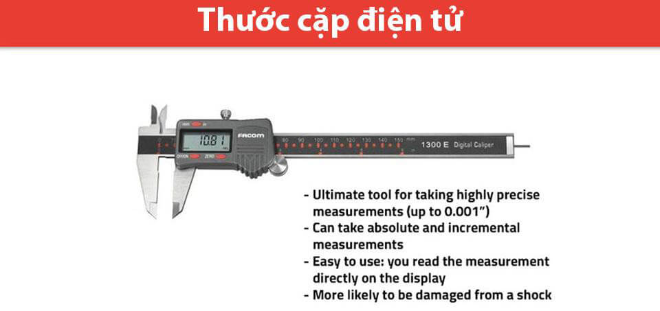 Thước cặp điện tử Thước cặp điện tử