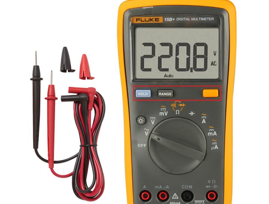 Đồng hồ vạn năng số tích hợp đa dạng chức năng