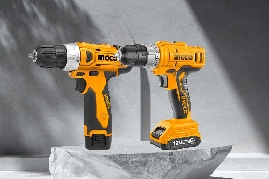 Khái niệm hai loại máy khoan Ingco Khái niệm hai loại máy khoan Ingco