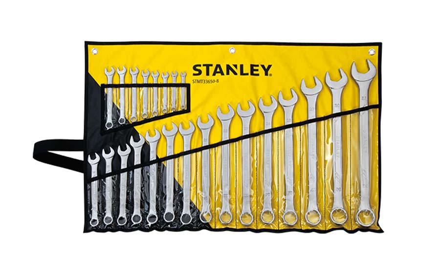 Bộ cờ lê vòng miệng Stanley