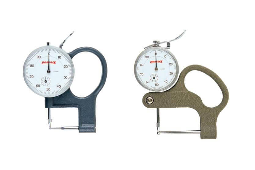 Đồng hồ đo độ dày ống Peacock model P-1, P-2