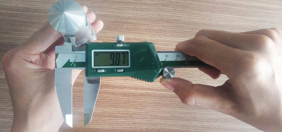 Đo đường kính trong Đo đường kính trong