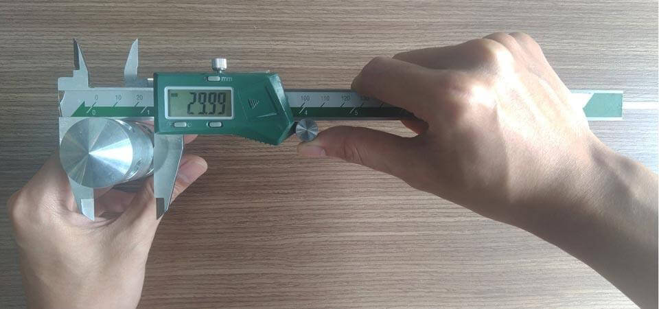 Đo đường kính ngoài Đo đường kính ngoài