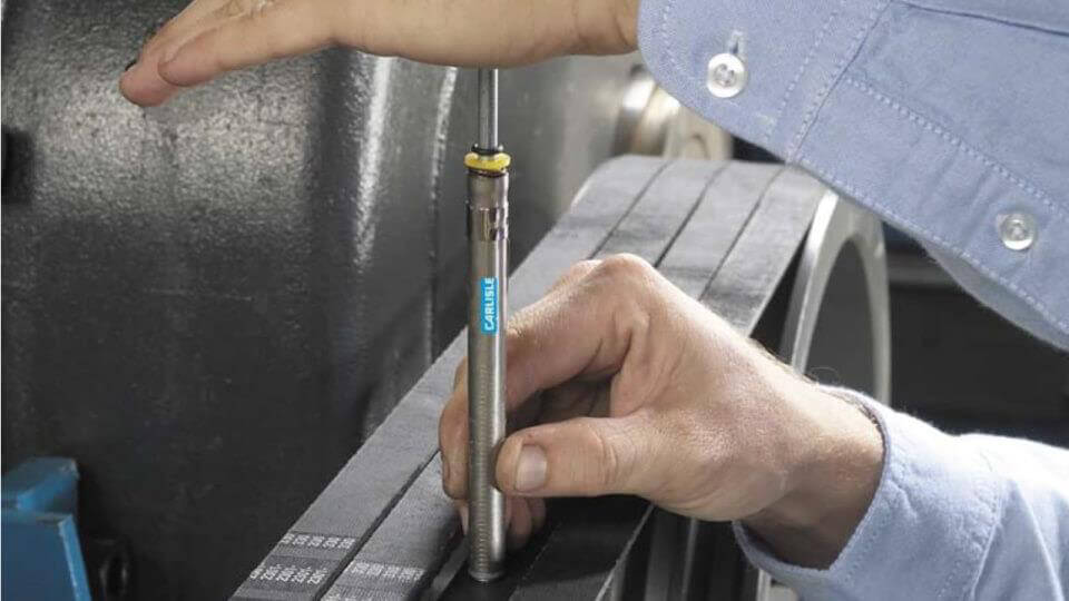 Máy đo lực căng dây dai Máy đo lực căng dây dai