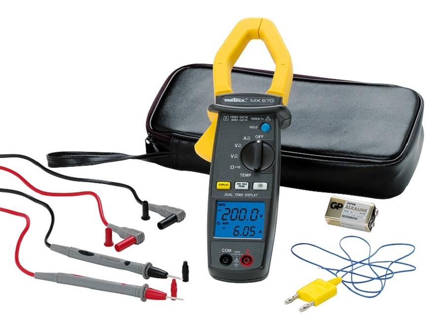 Đồng hồ ampe kìm Đồng hồ ampe kìm