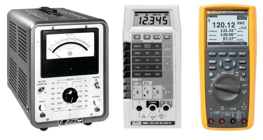 Đồng hồ vạn năng Đồng hồ vạn năng