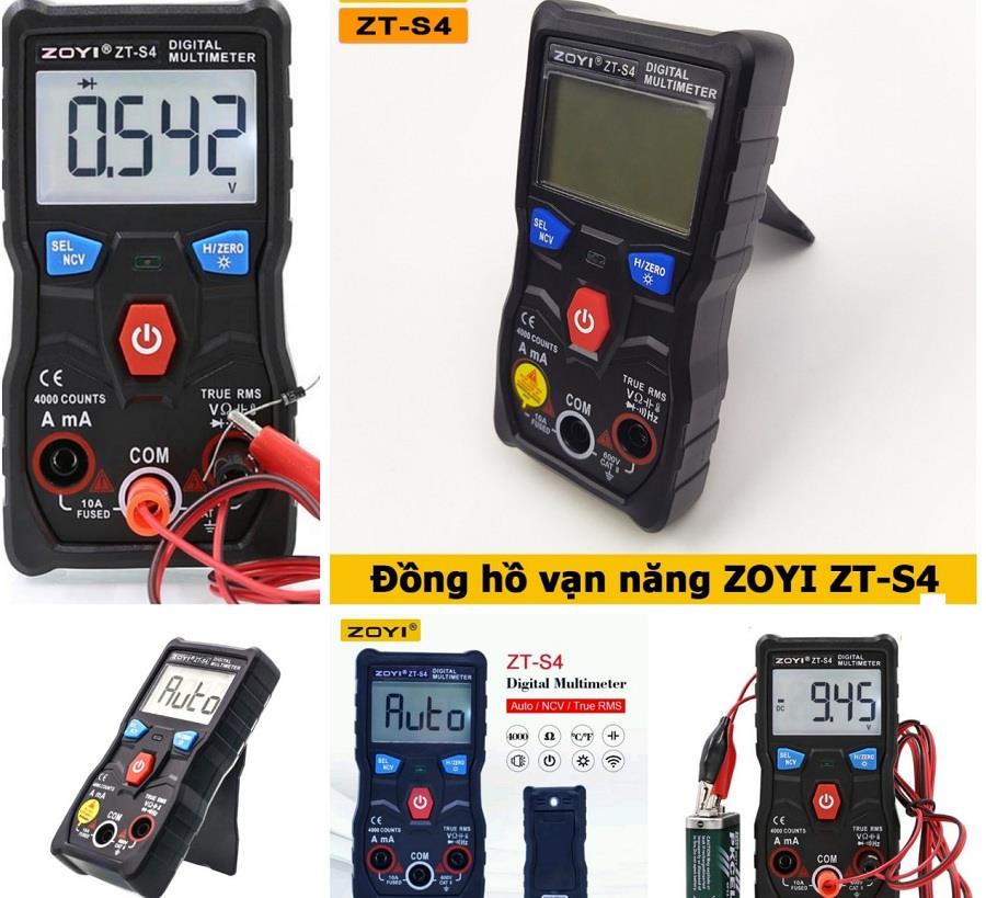 Đồng hồ vạn năng Zoyi ZT S4
