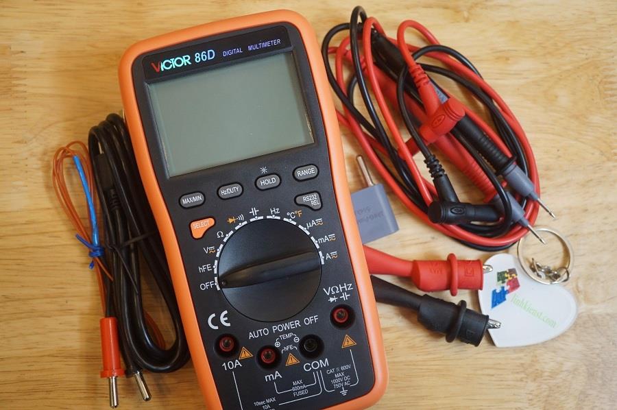Đồng hồ vạn năng đo tần số Đồng hồ vạn năng đo tần số