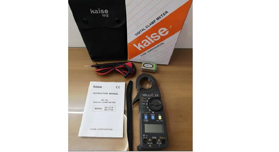 Kaise SK-7718 là ampe kìm đo dòng DC có độ chính xác cao