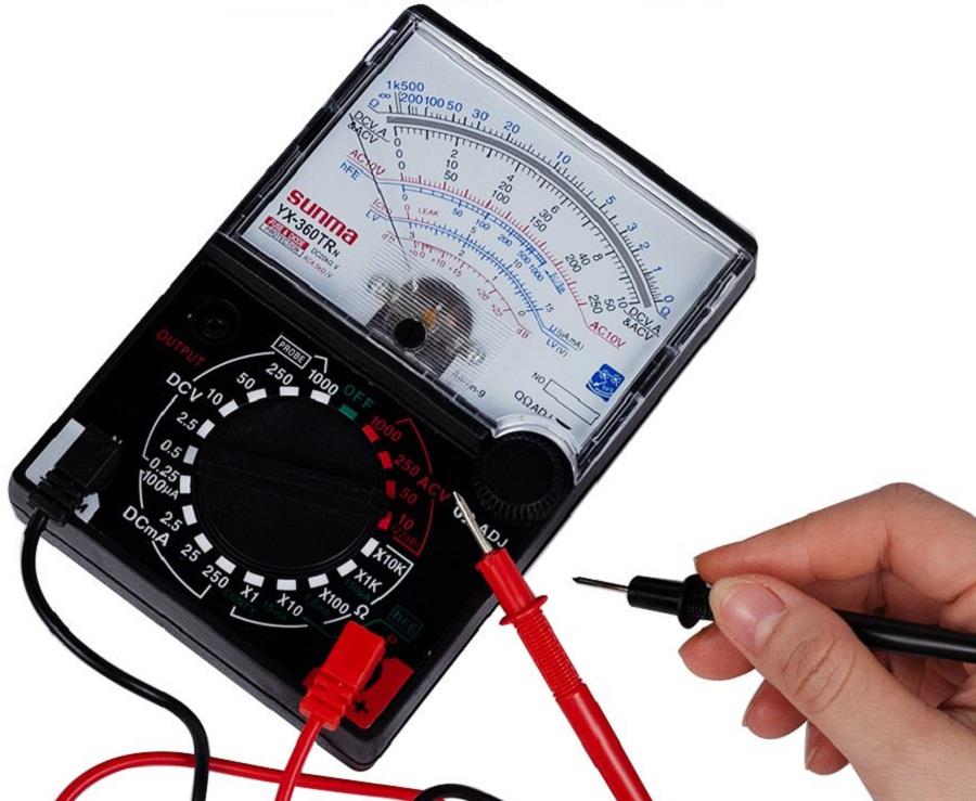 Đồng hồ vạn năng kim